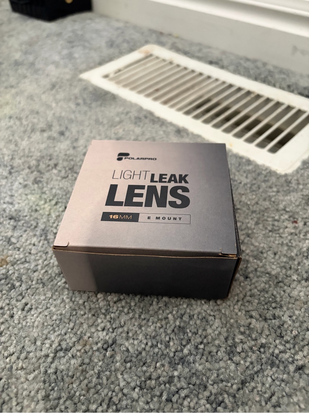 Polarpro Light Leak 16mm Lens